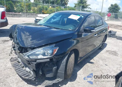 2017 Nissan Sentra Sr z USA, uszkodzony, nr VIN 3N1AB7AP9HY280069